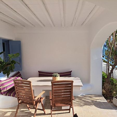 Kalypso Pool Villa At Ornos Экстерьер фото