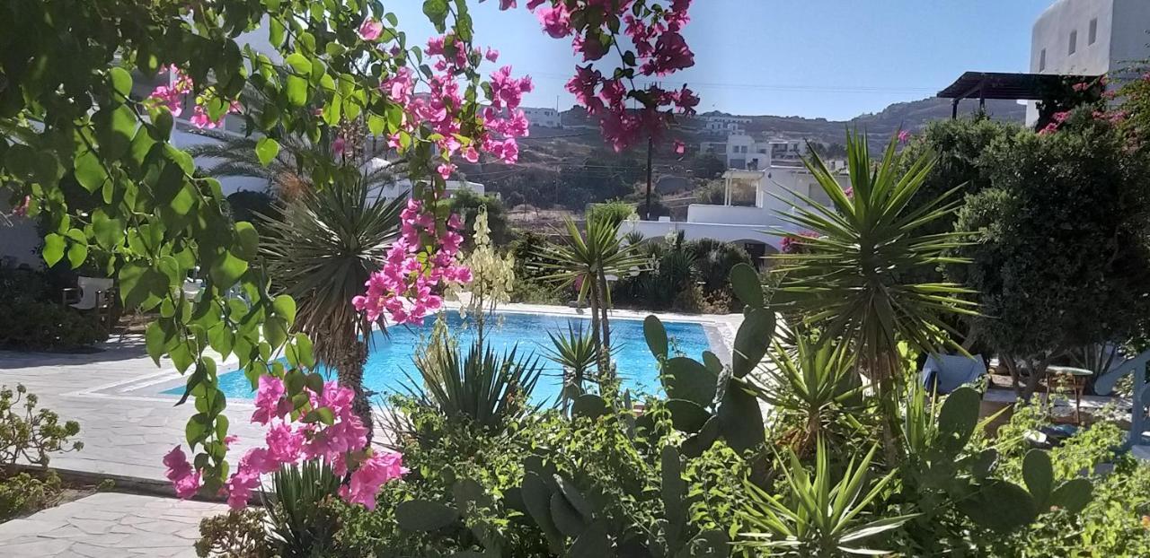 Kalypso Pool Villa At Ornos Экстерьер фото