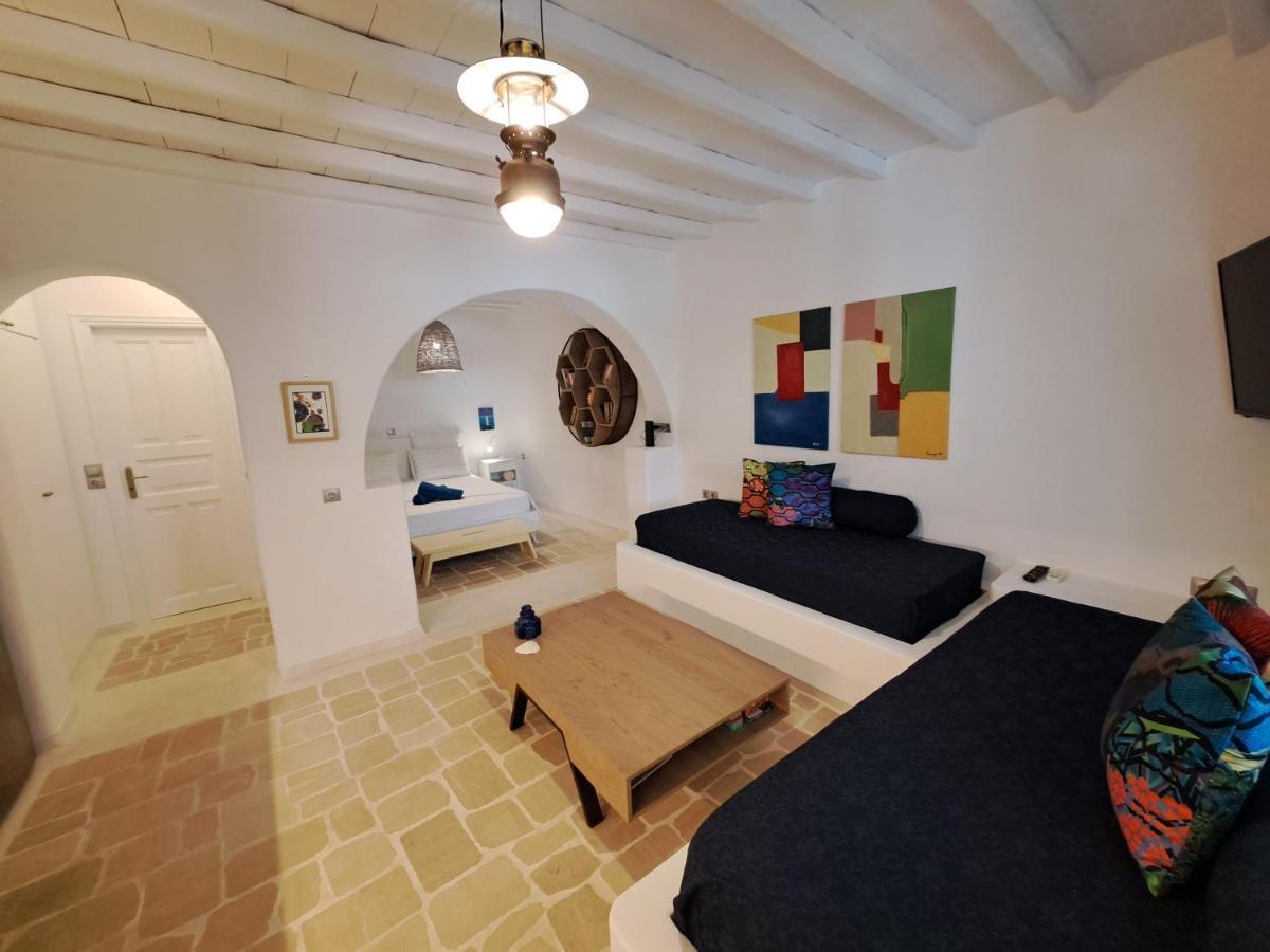 Kalypso Pool Villa At Ornos Экстерьер фото