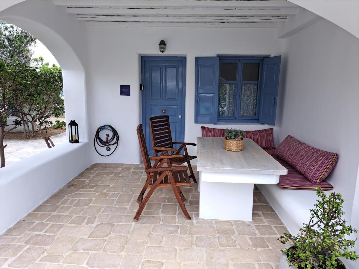 Kalypso Pool Villa At Ornos Экстерьер фото