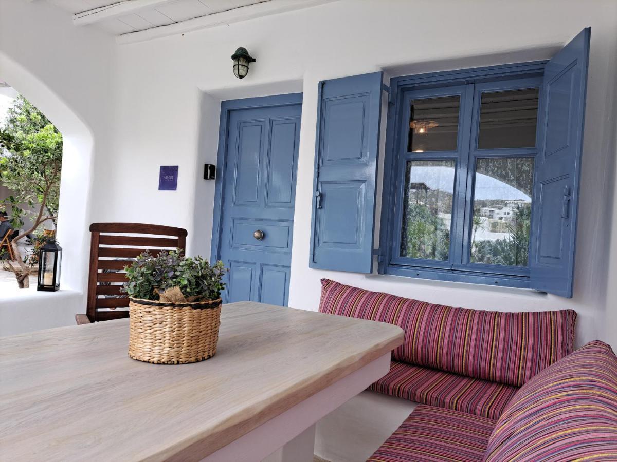 Kalypso Pool Villa At Ornos Экстерьер фото