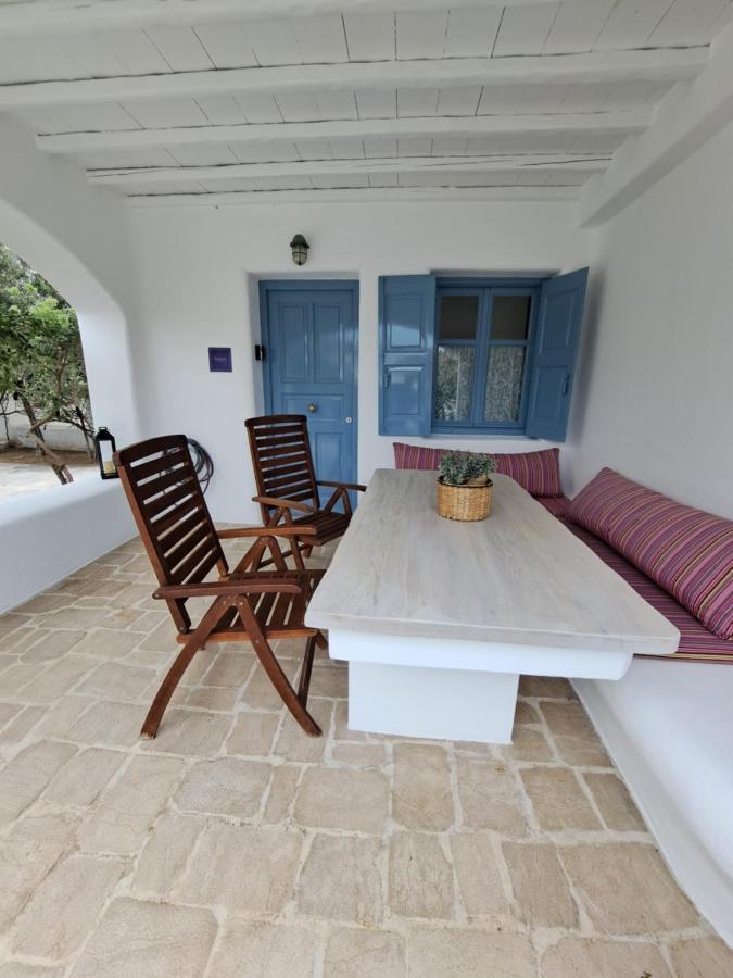 Kalypso Pool Villa At Ornos Экстерьер фото