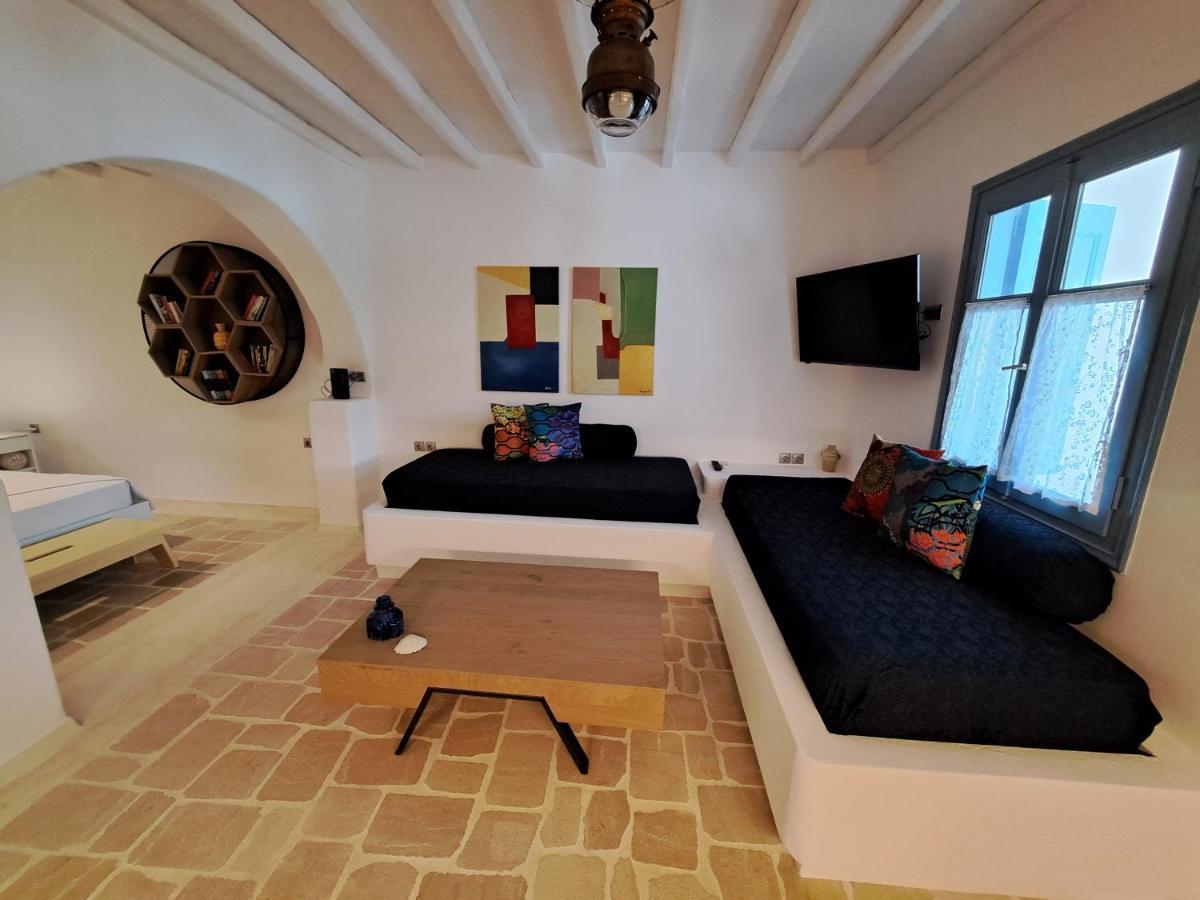Kalypso Pool Villa At Ornos Экстерьер фото