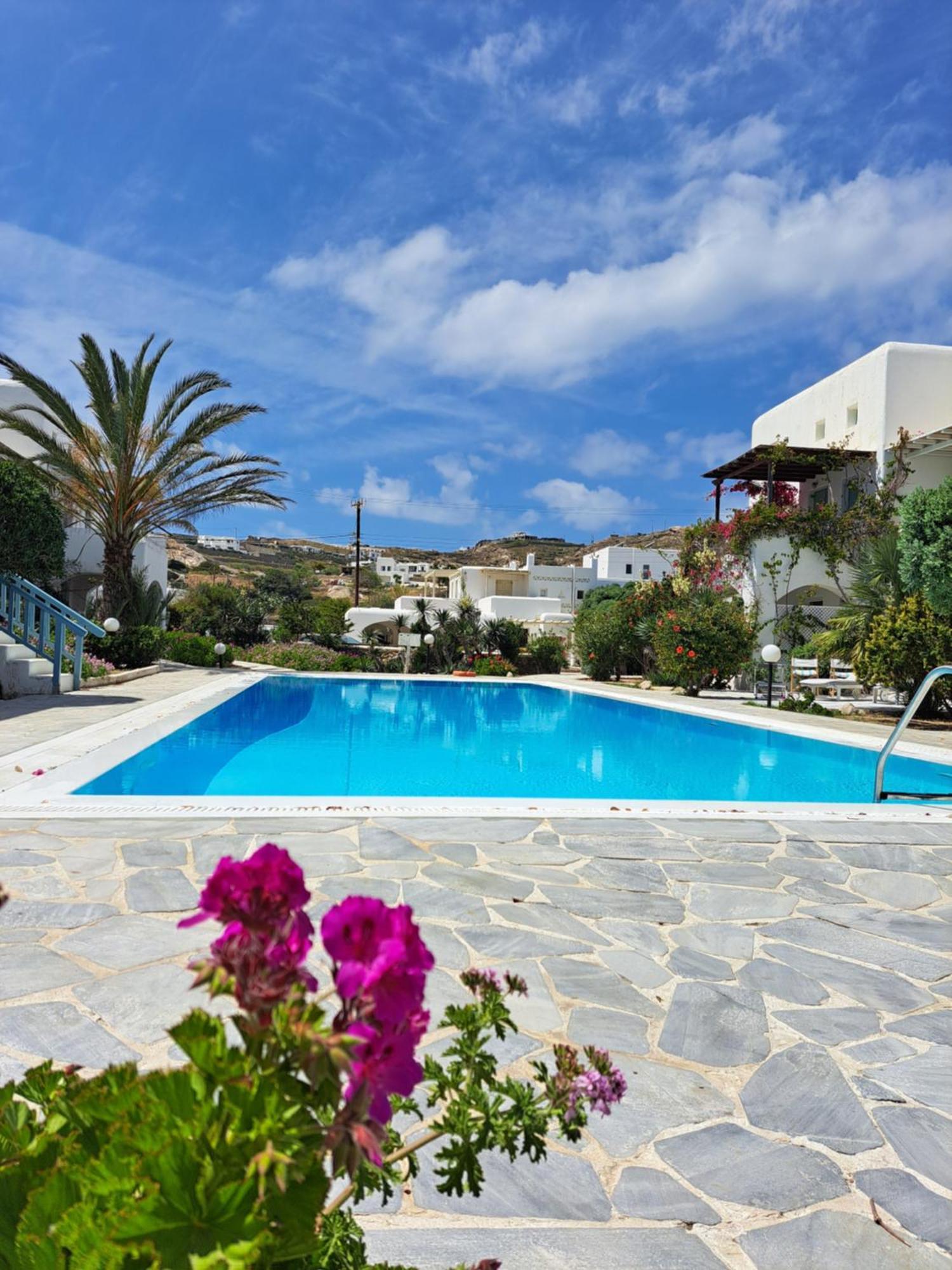 Kalypso Pool Villa At Ornos Экстерьер фото