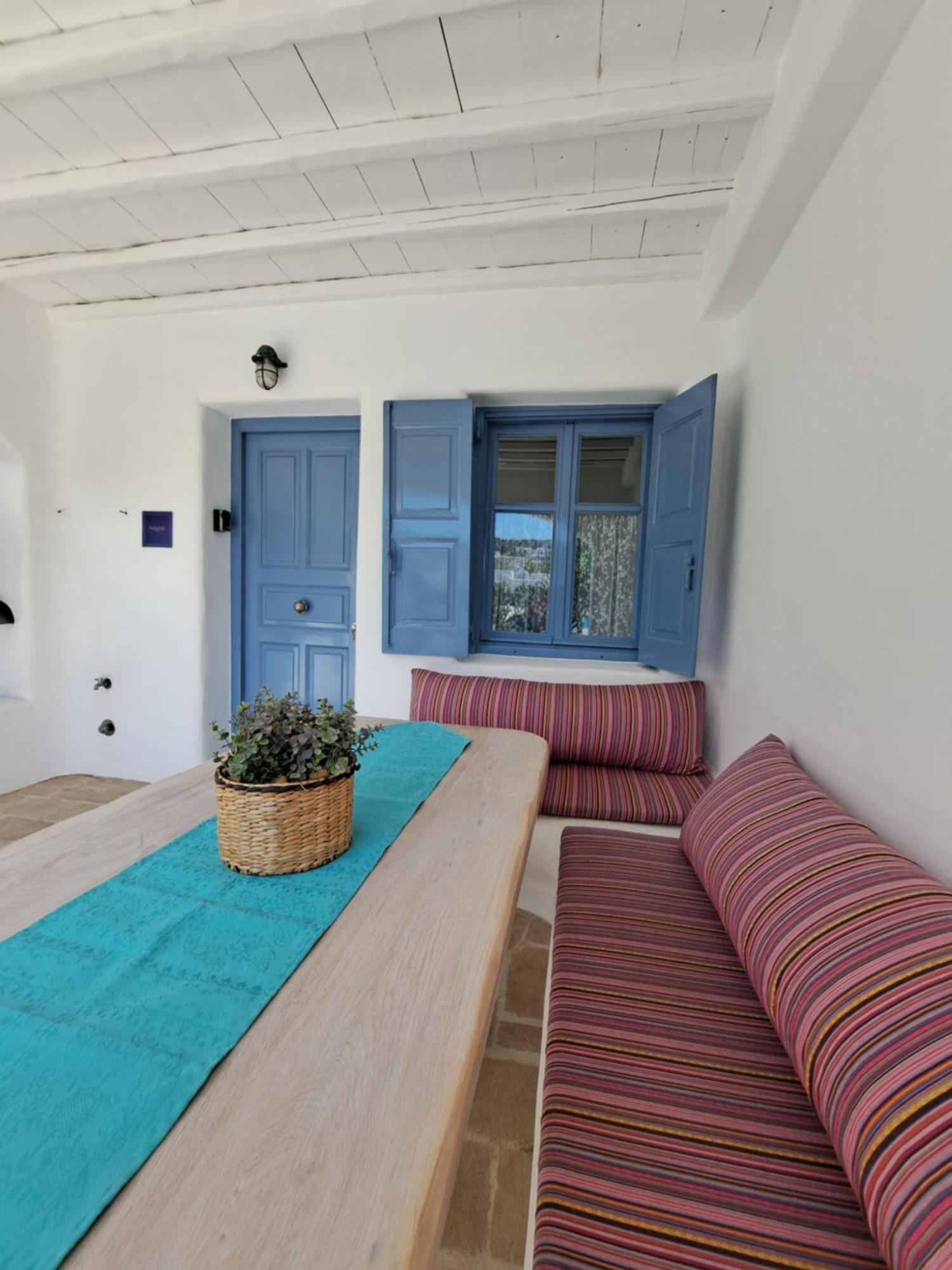 Kalypso Pool Villa At Ornos Экстерьер фото