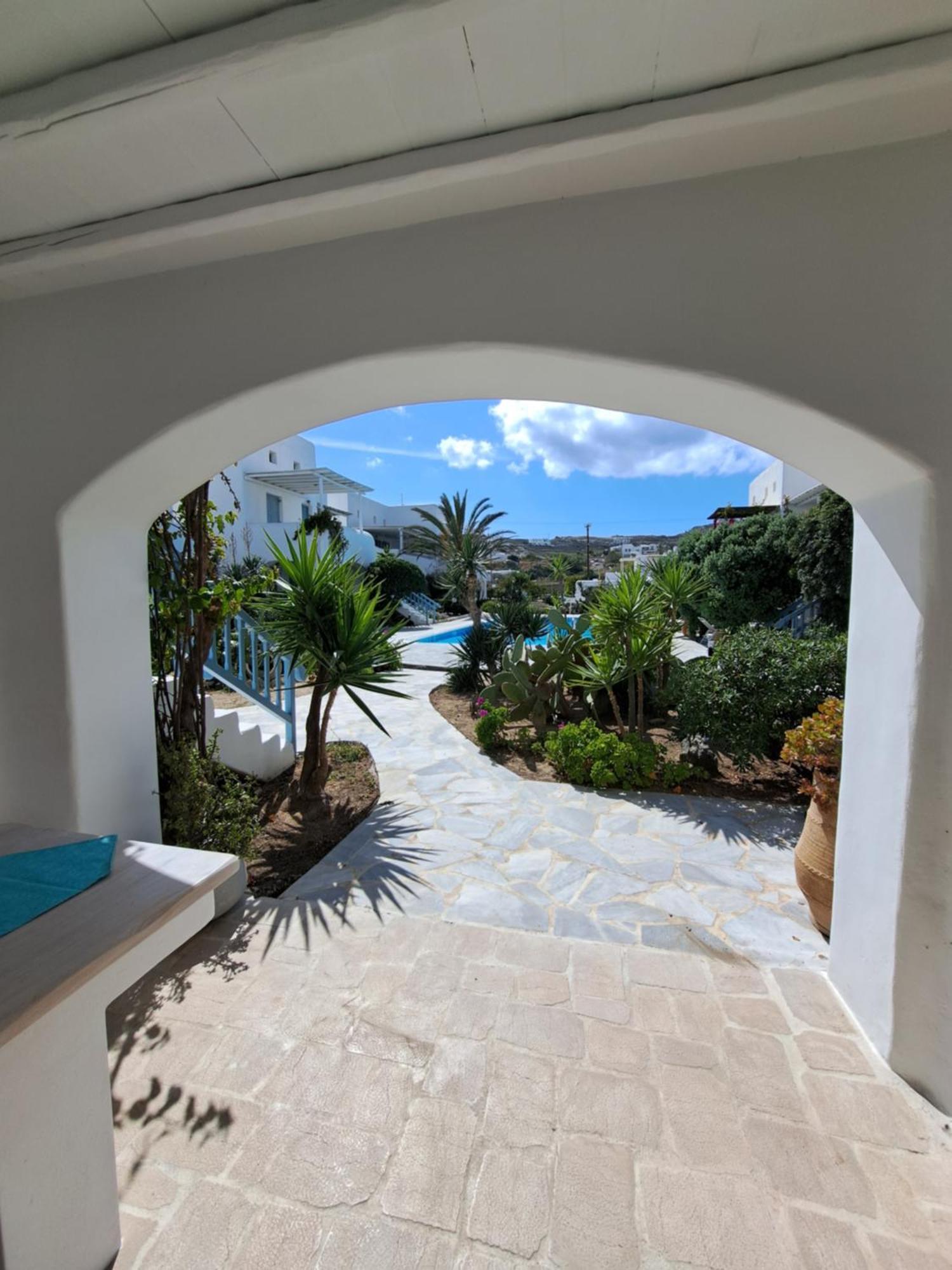 Kalypso Pool Villa At Ornos Экстерьер фото