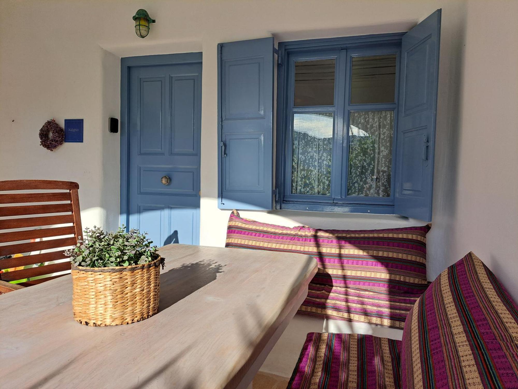 Kalypso Pool Villa At Ornos Экстерьер фото