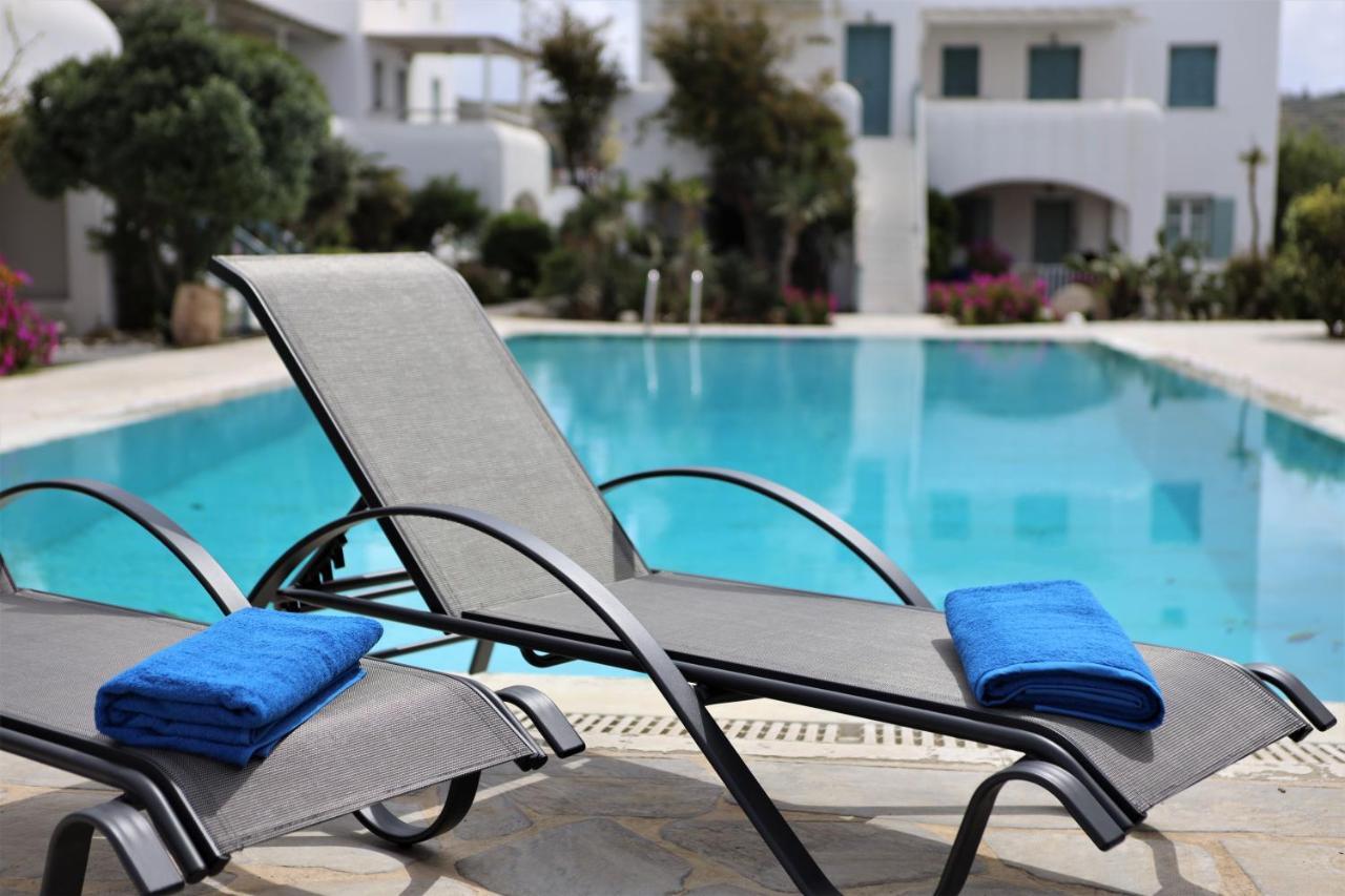 Kalypso Pool Villa At Ornos Экстерьер фото
