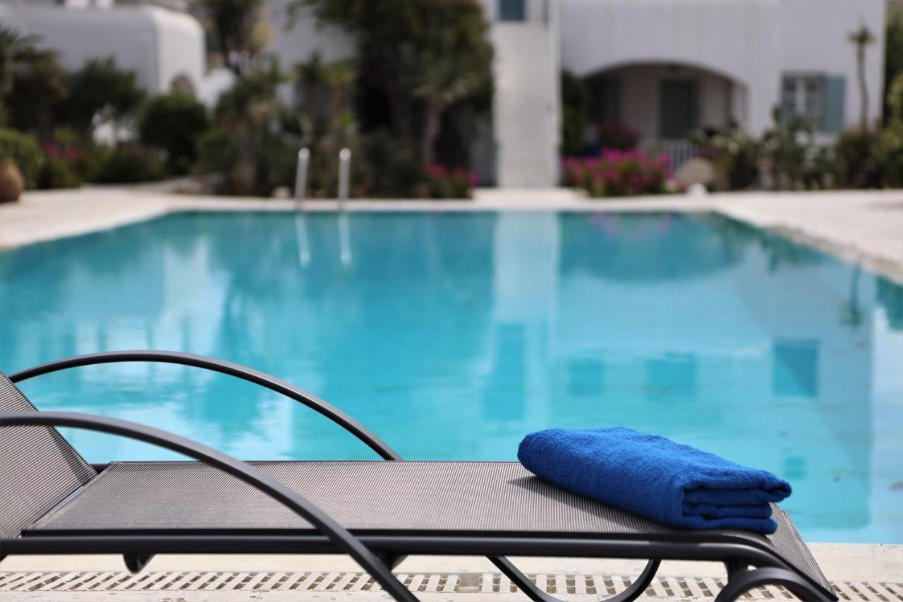 Kalypso Pool Villa At Ornos Экстерьер фото